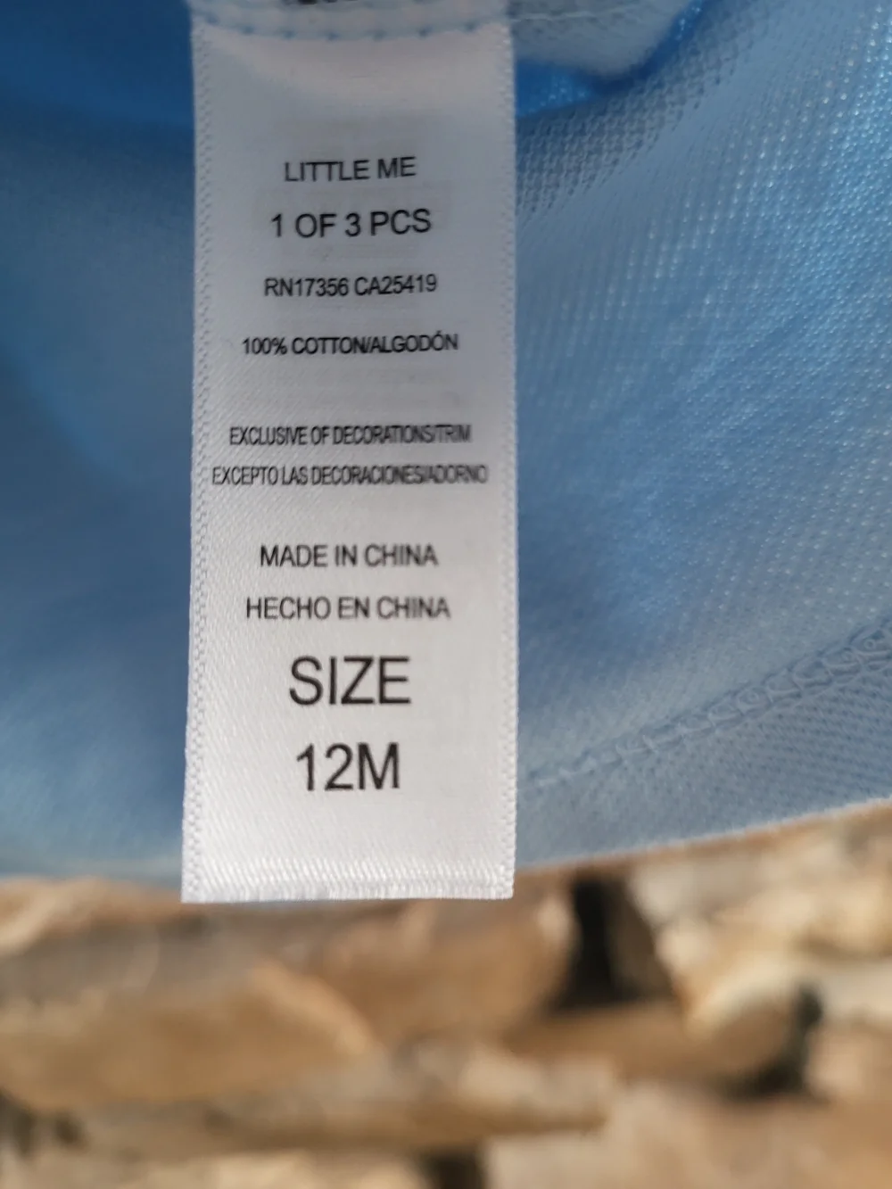 Light Blue Polo Shirt with Car Embroidery For Baby Boy